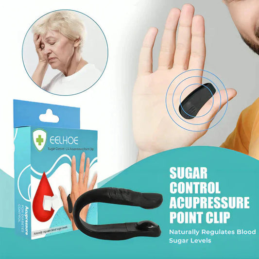 Sugar Control LI4 Acupressure Point Clip - Buy 1 Get 1 FREE